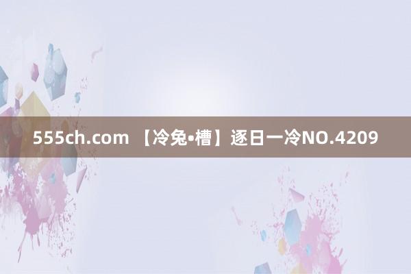 555ch.com 【冷兔•槽】逐日一冷NO.4209